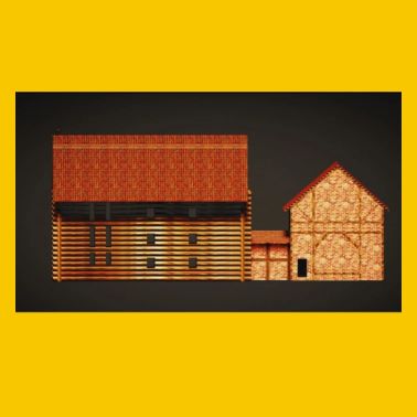 Vecchio edificio Fanart