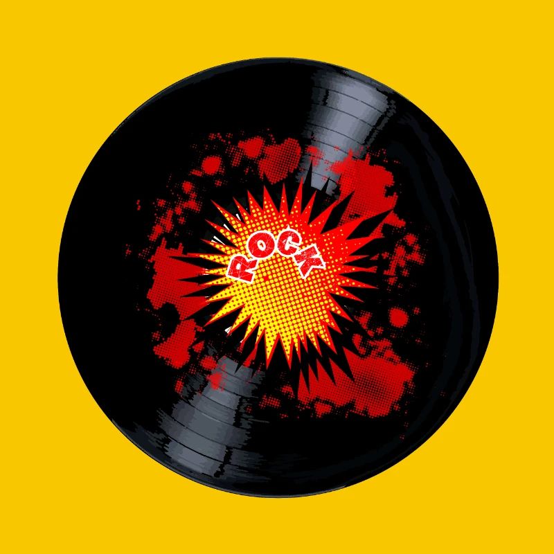 Exploding Rock Long Playing Record