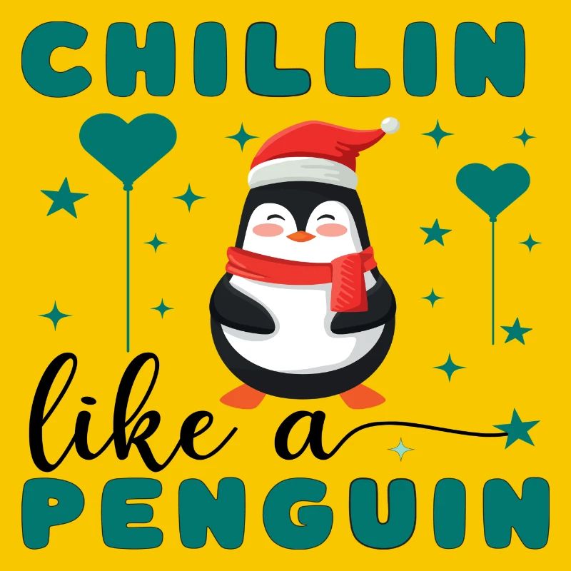 Chillin comme un pingouin