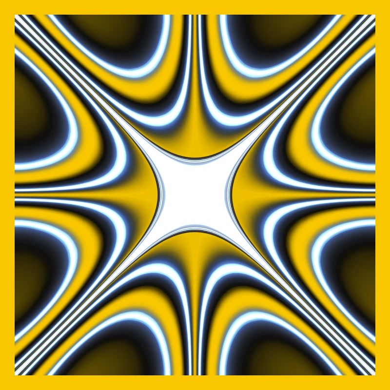 Abstract with different shapes and patterns