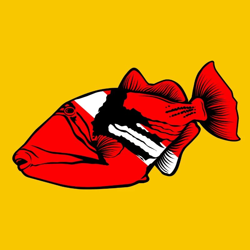 Triggerfish par Scuba.Style