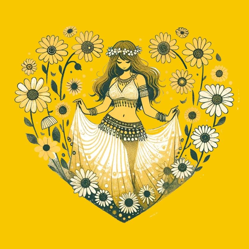 Belly Dancer Daisy