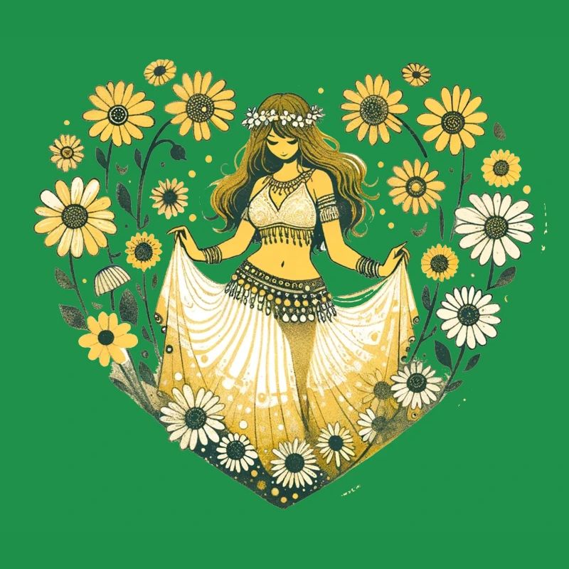 Danseuse orientale Daisy