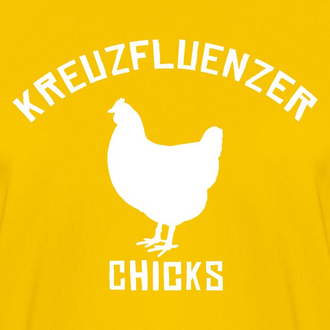 Kreuzfluenzer Chicks WHITE