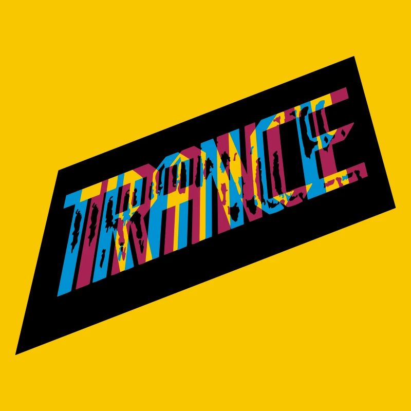 3D Effect Trance Design