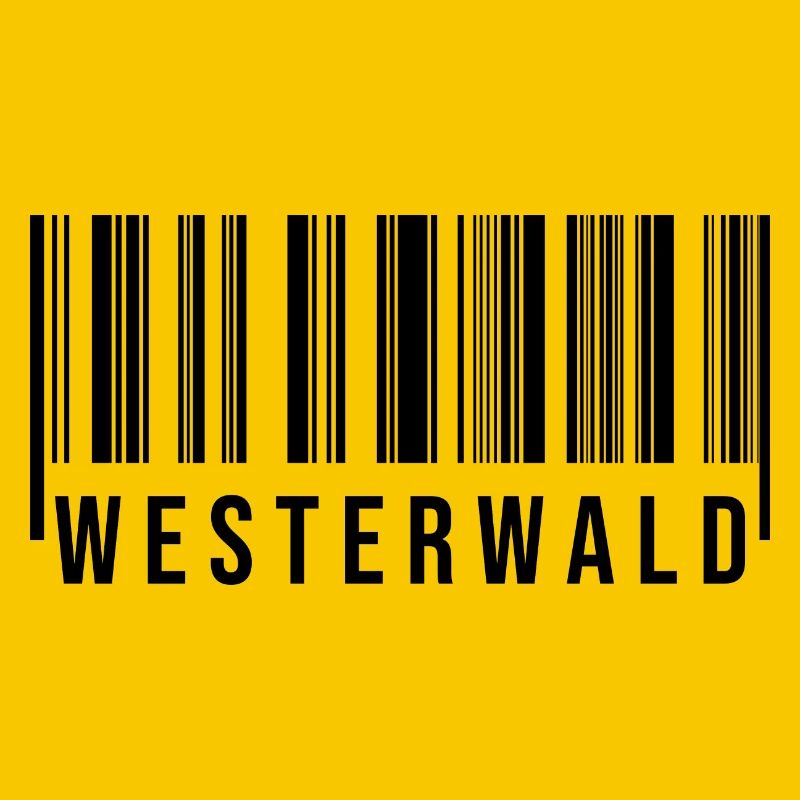 Westerwald Strichcode