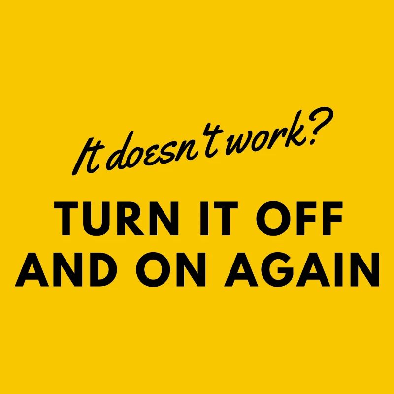 It doesn't work