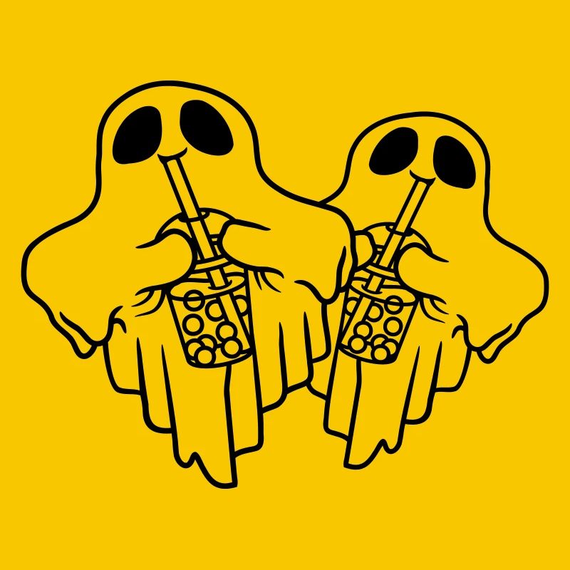 Team Bubble Tea Ghosts