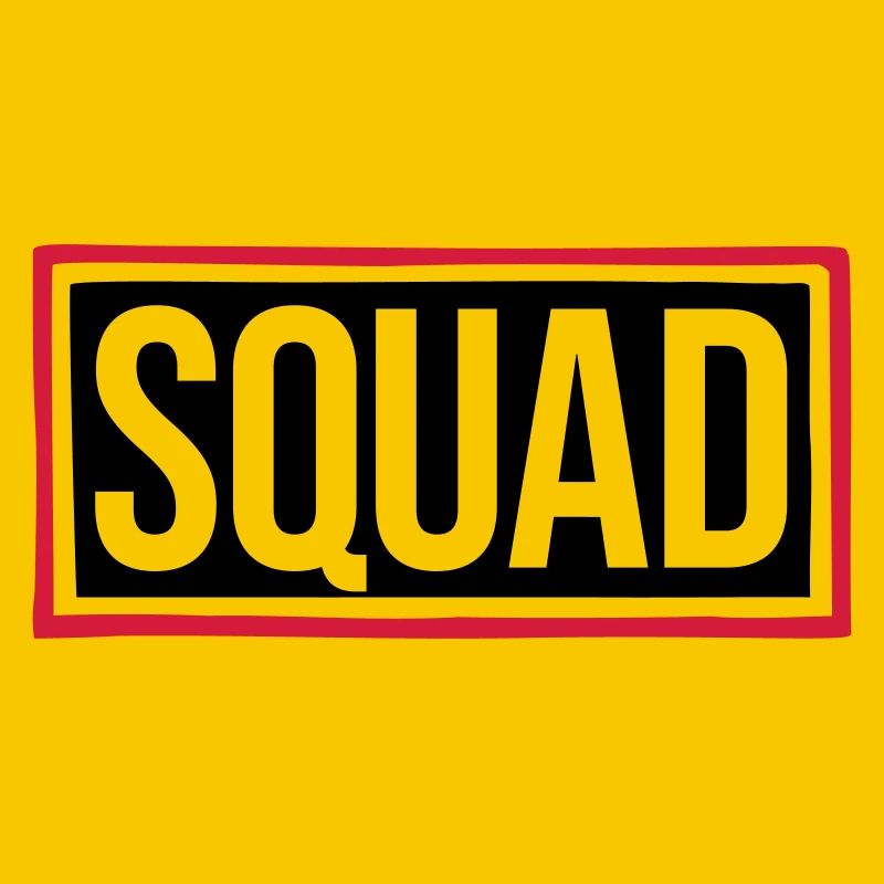 Squad Text Leader Shield