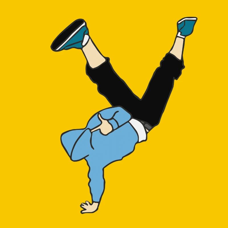 Danseur de break dance