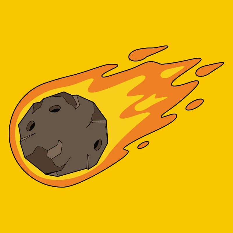 Asteroid Comet