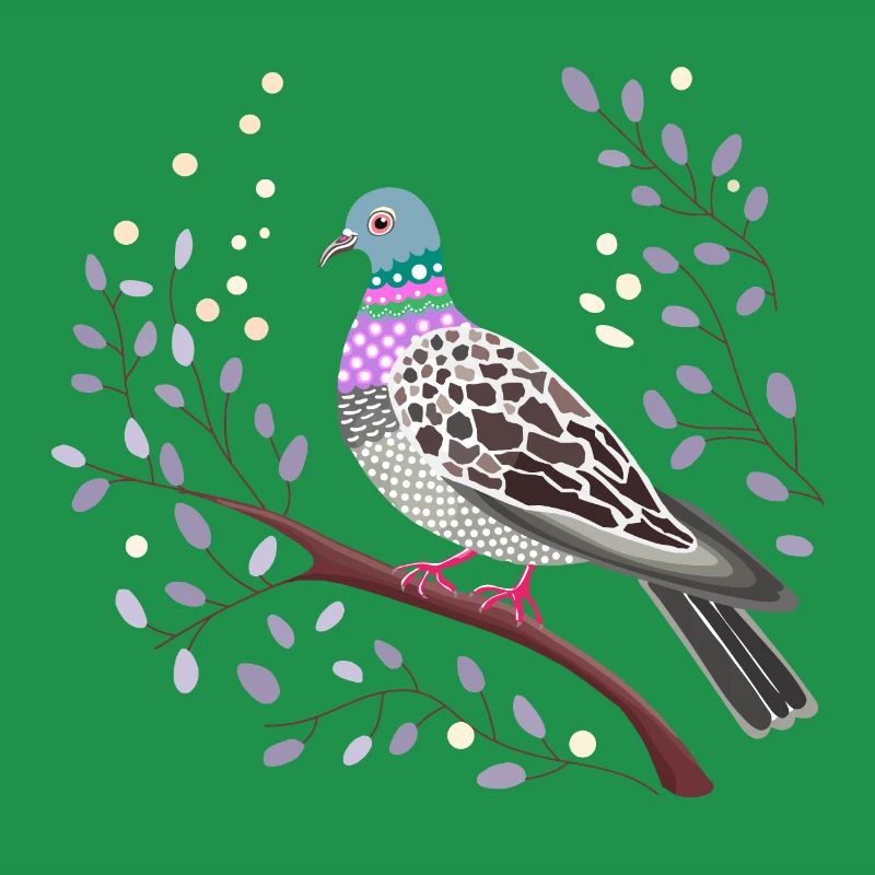 pretty pigeon