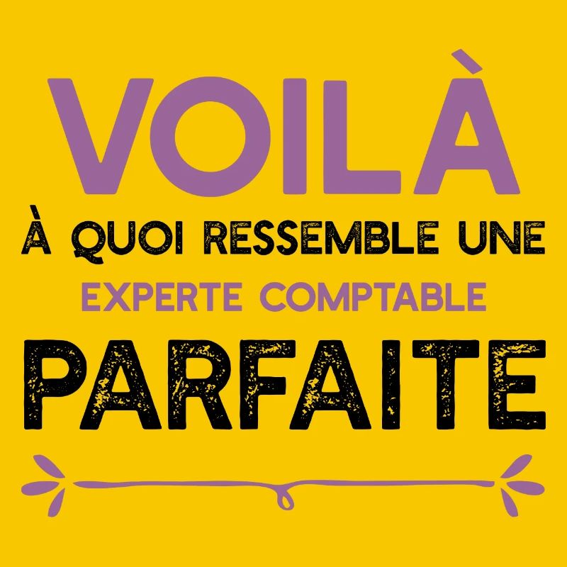 Une Experte comptable parfaite cadeau