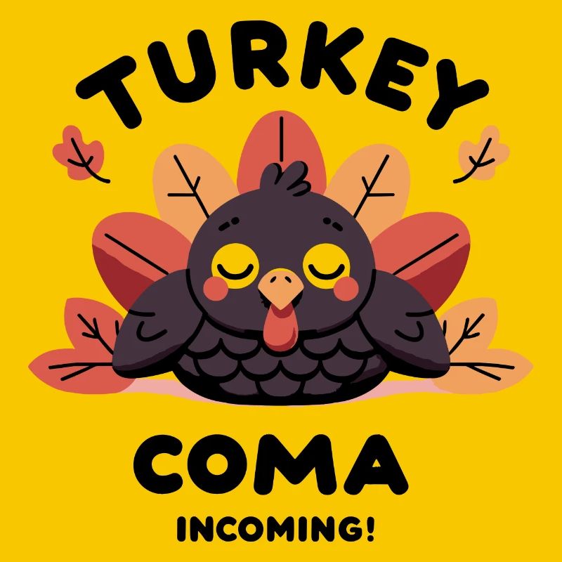 Coma de dinde à venir !