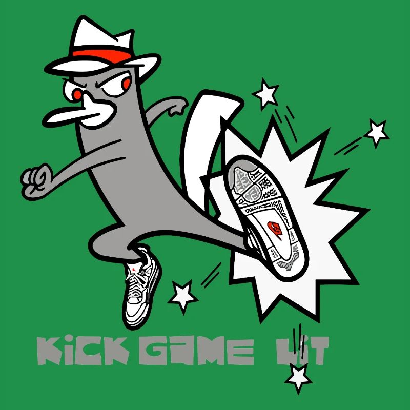 Kick Game Lit – Style de baskets urbaines