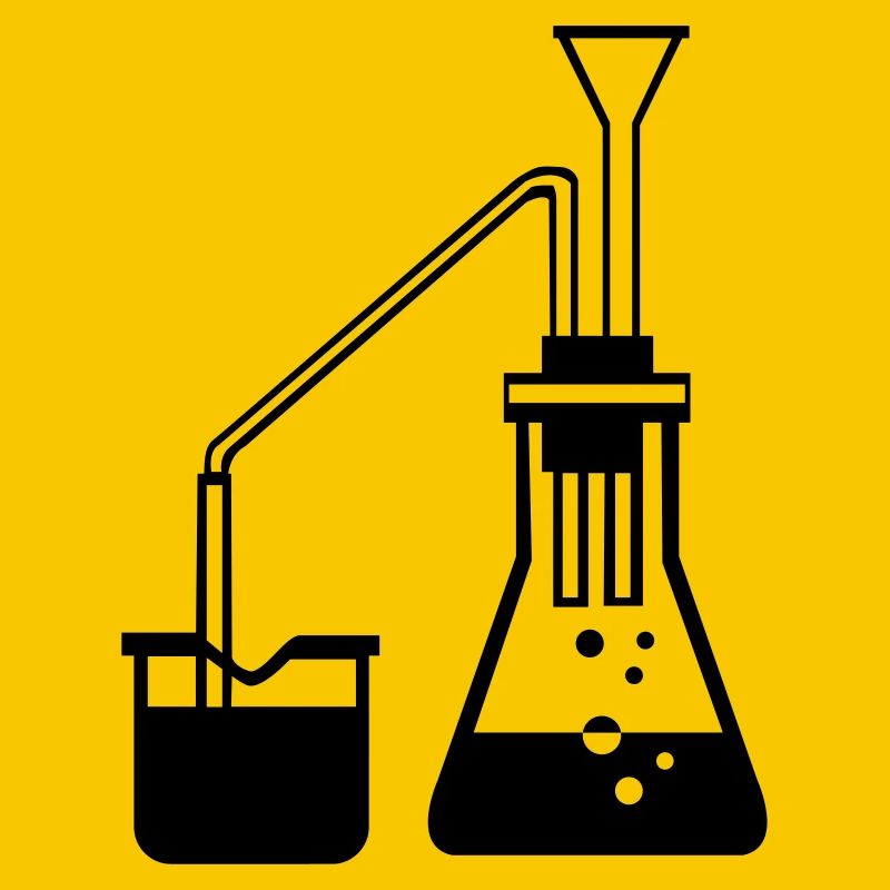 Chemie Experiment Geschenkidee Substanz mischen