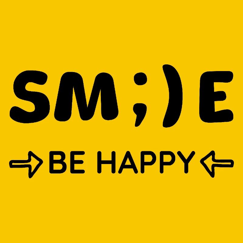 Sourire - Être heureux - Pensée positive