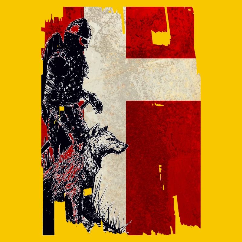 Wikinger Wolf Dänemark