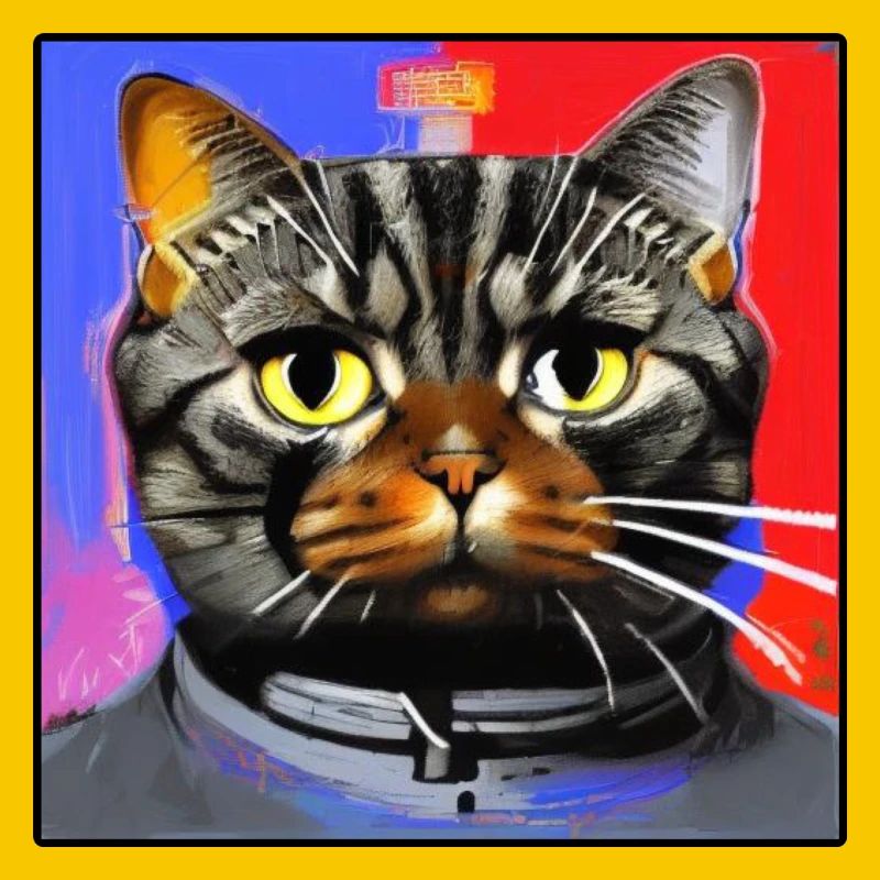 Chat de l’espace