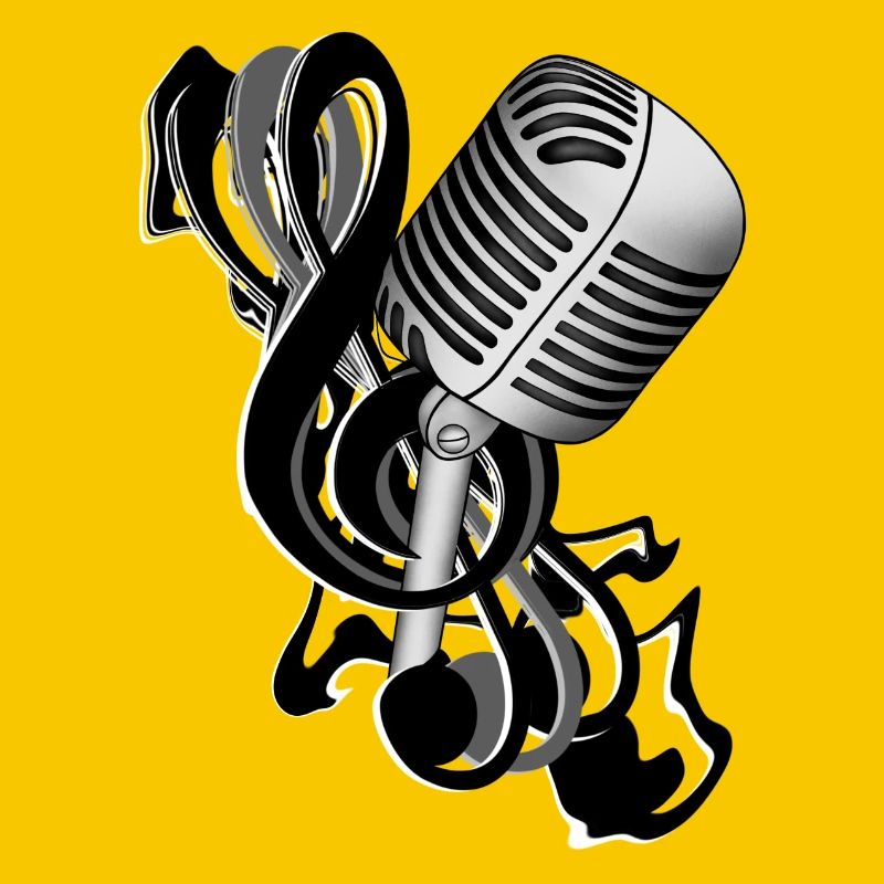 Microphone note key