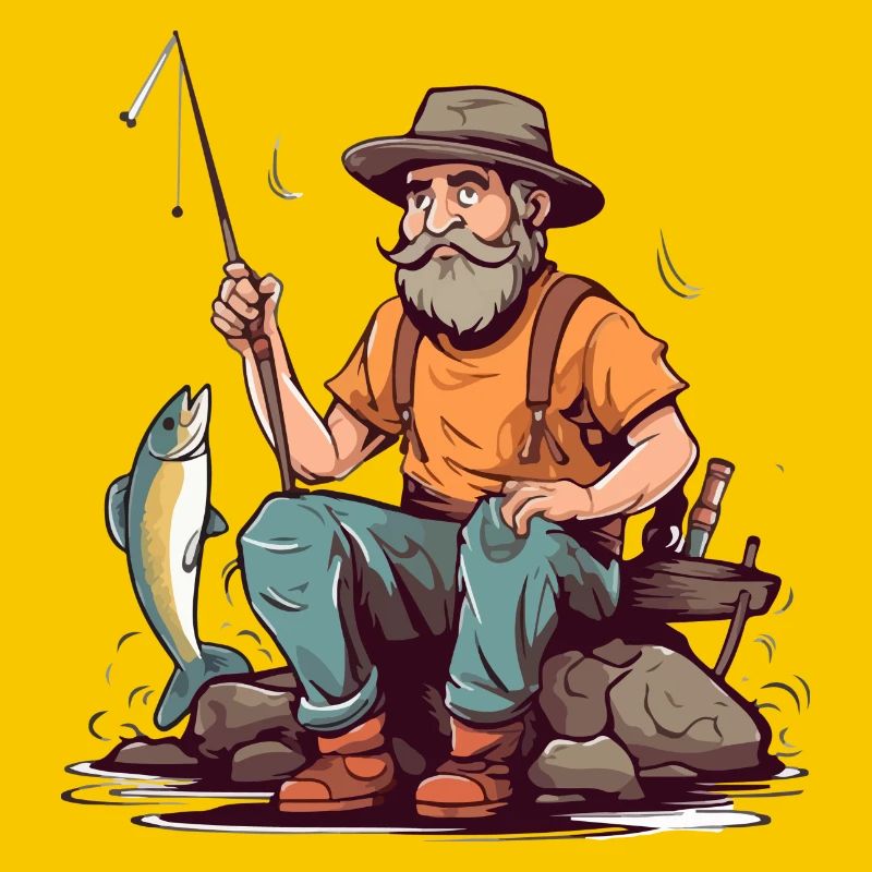 Papi pêche