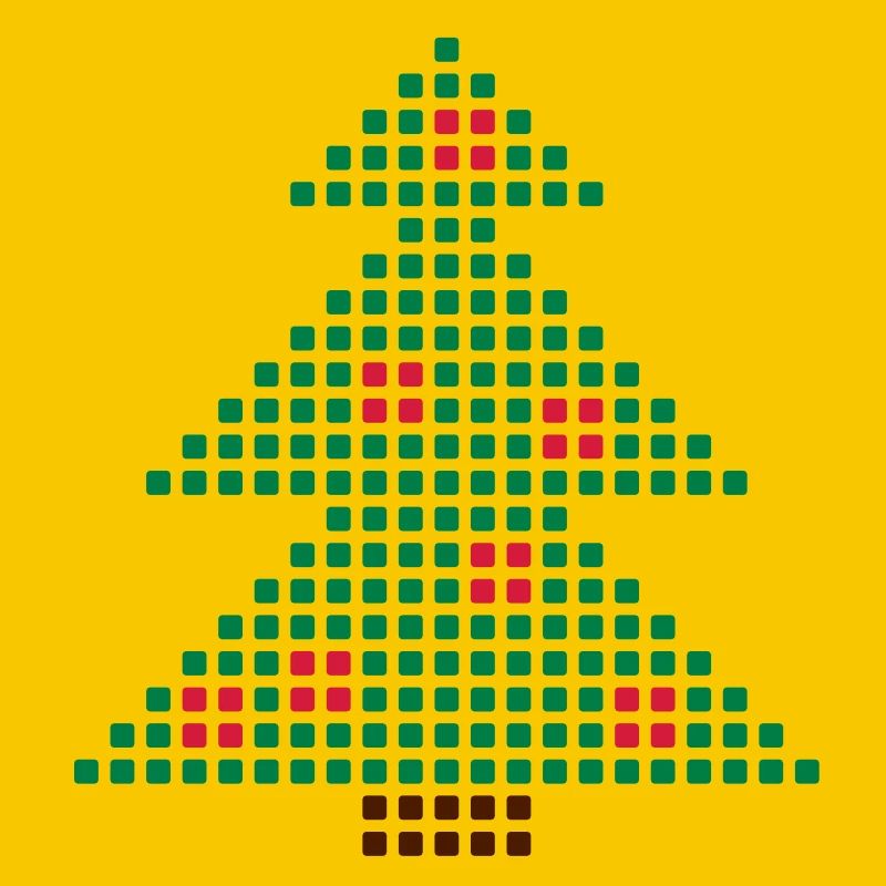 Christmas Tree Pixel