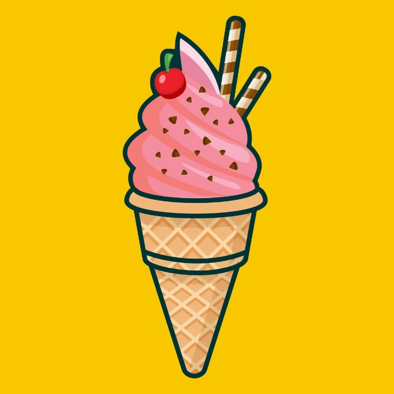 Eiscreme, Eis, Sommer, Sonne