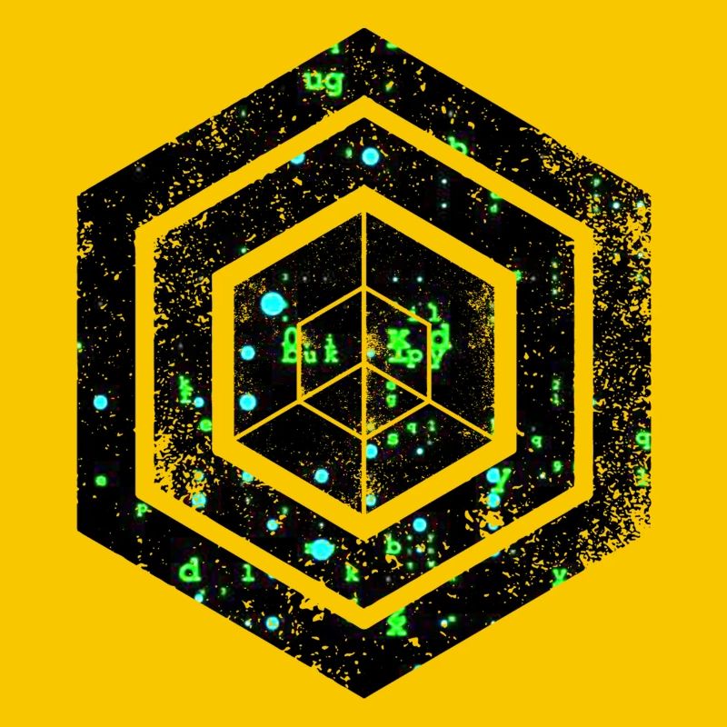 Codage géométrique du programmeur de programmation hexagonale