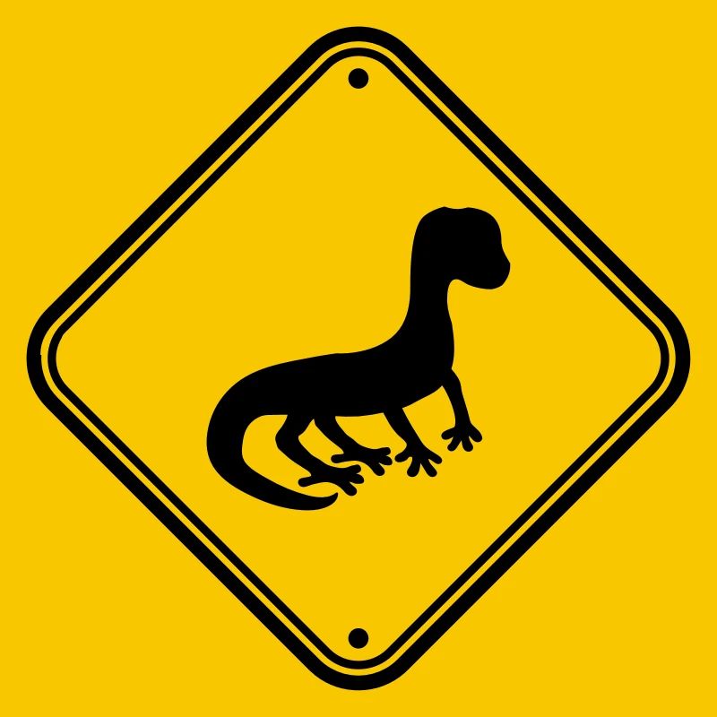 Attention caution caution sign shield silhouette