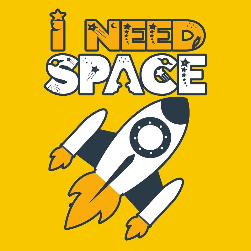 I Need Space! For budding astronauts & astronomers