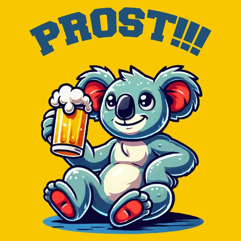 koalabär bier comic