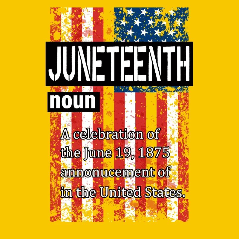 Juneteenth Black History Day Pride Geschenk