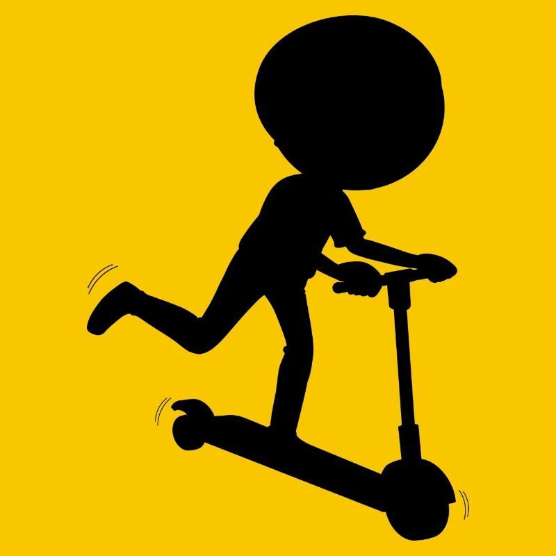 E-Scooter Roller Scooter