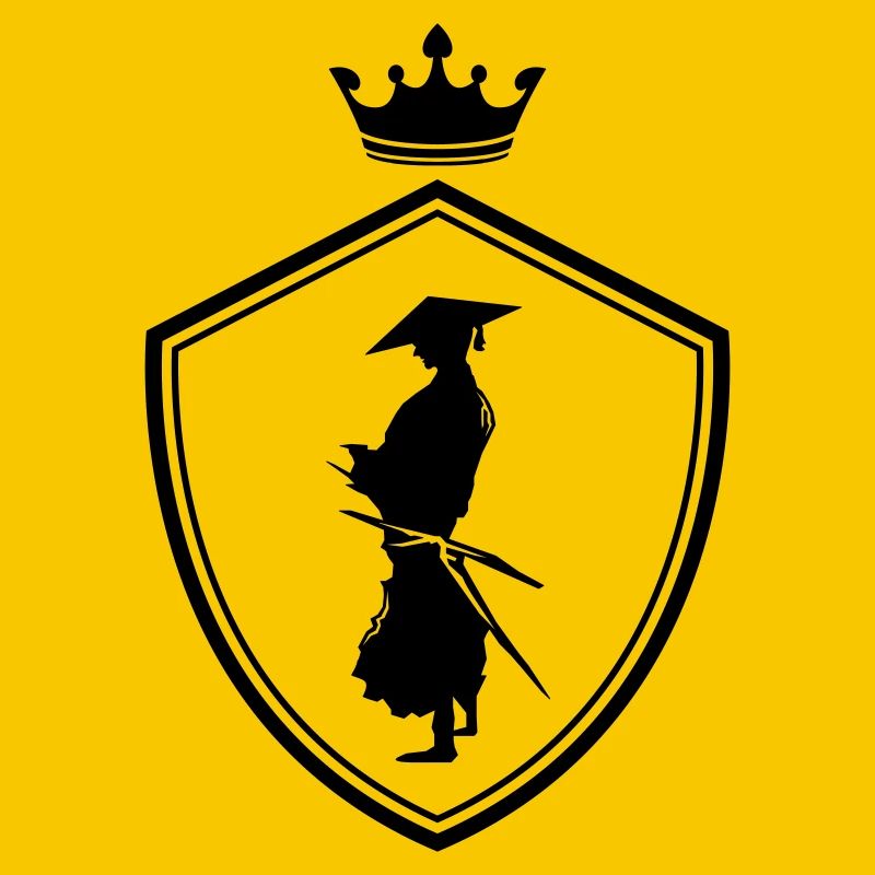 Samurai Warrior Crest