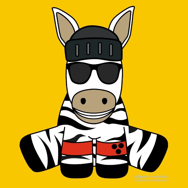 Blind Zebra