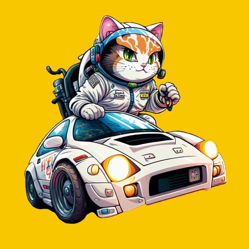 Chat de l’espace