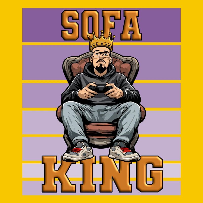 Reichet mir den Controller - sofa King