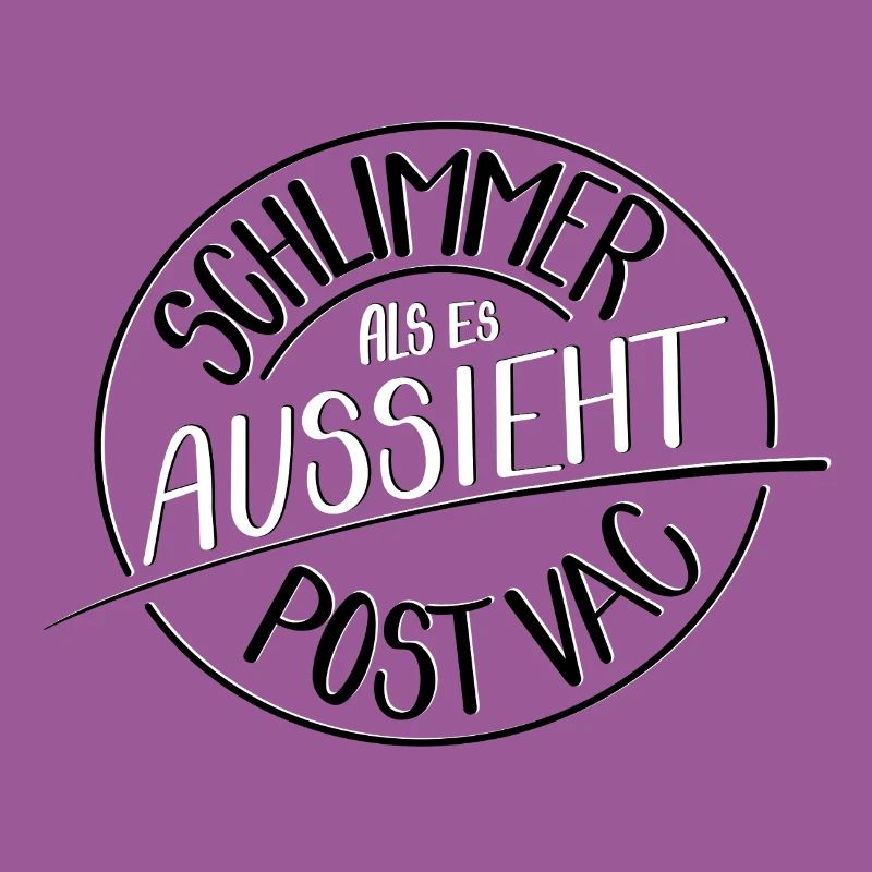 Schlimmer als es aussieht, Post Vac