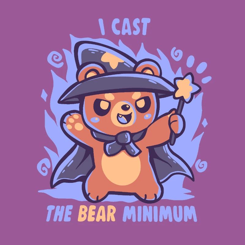 Le sort minimum de l’ours