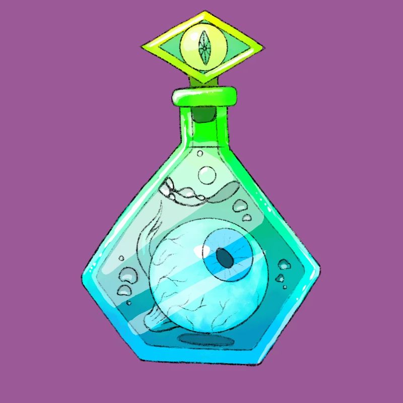 Potion oculaire