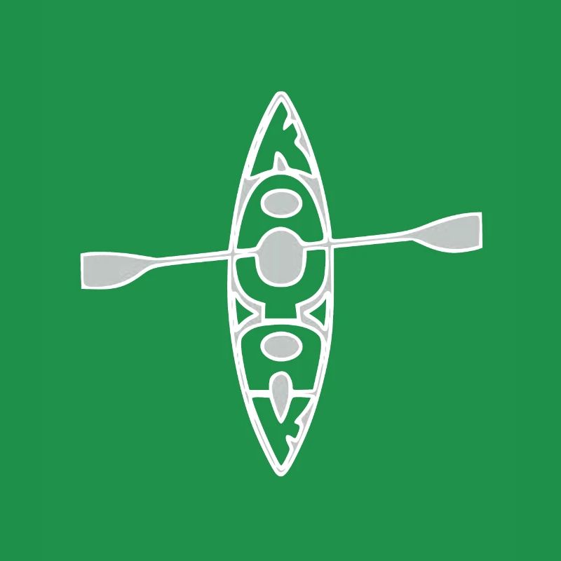 Kayak paddle canoe gift