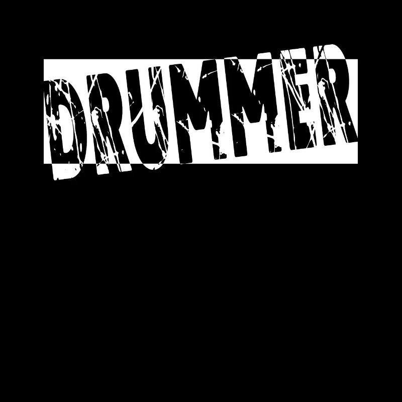 Schlagzeug Drummer Geschenk