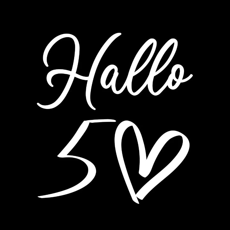 Warm welcome with handwritten design