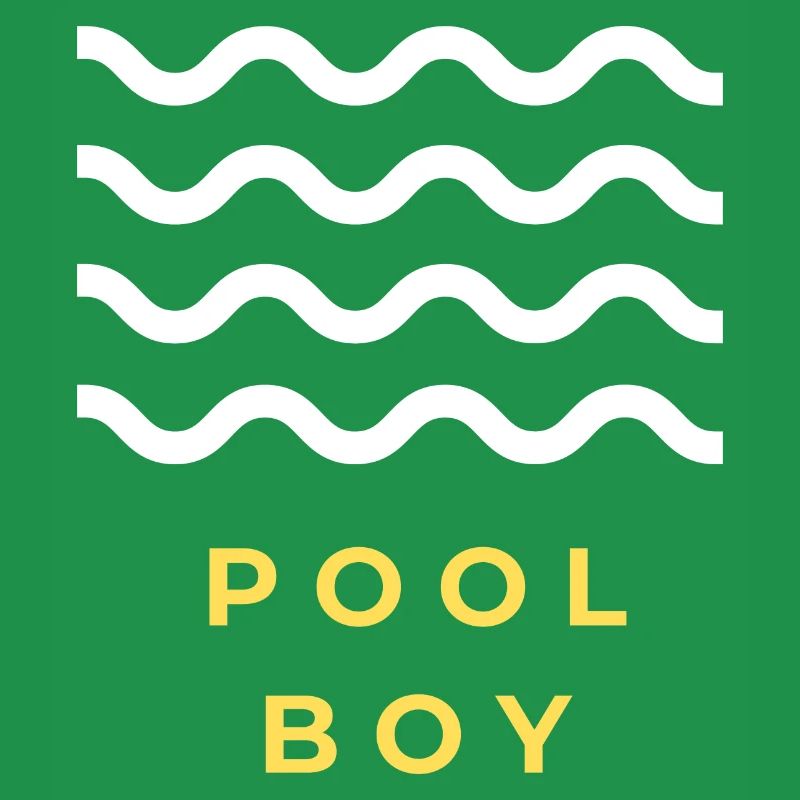 Pool Boy Geschenk