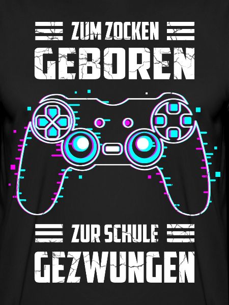 Zum Zocken Geboren, zur Schule Gezwungen