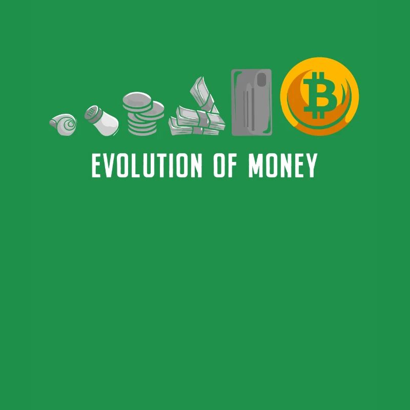 Evolution Of Money Geld Bitcoin Plan B Crypto