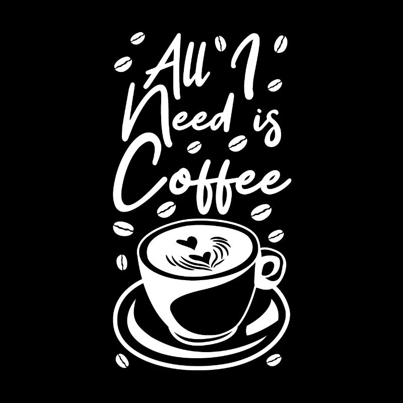 Drôle de dicton de café