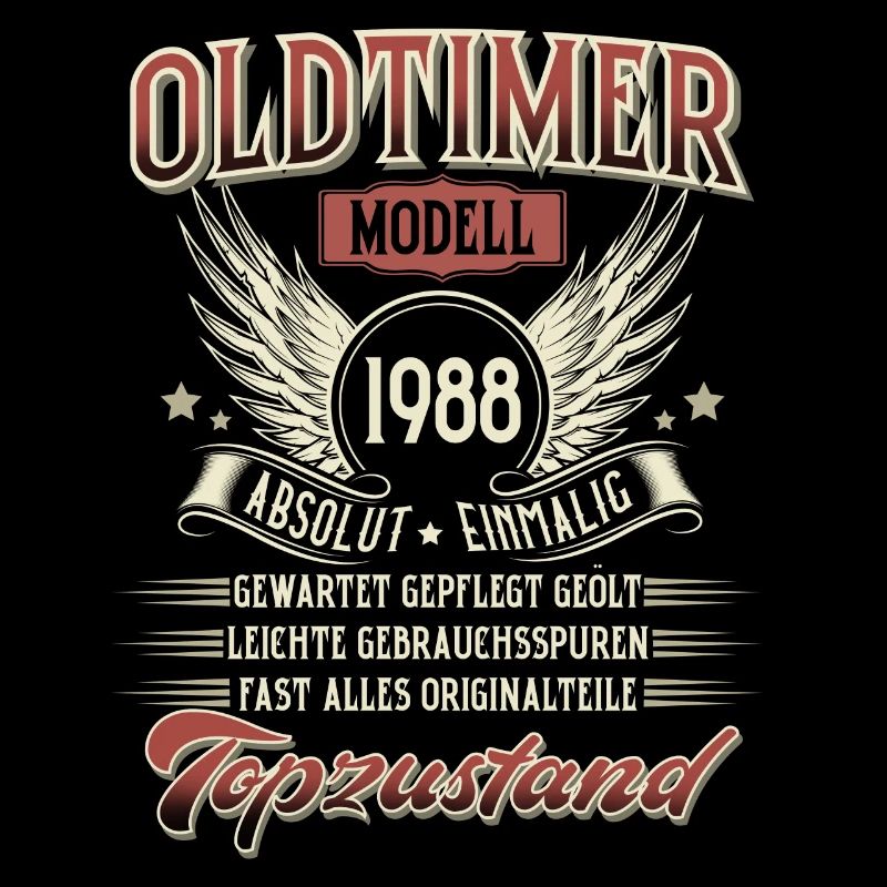1988 Geboren Geburtstag Oldtimer