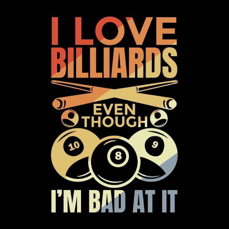 Blague de billard drôle