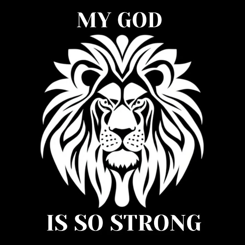 La force de Leo God Déclaration forte